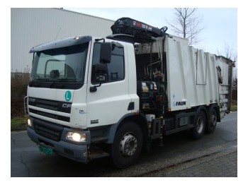 Kuljetusta varten roskat DAF CF75-250 AS   6X2: kuva  kuljetusta varten roskat DAF CF75-250 AS   6X2