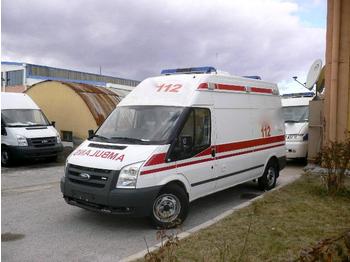 FORD TRANSIT Ambulance - Kunnallis-/ Erikoisajoneuvot