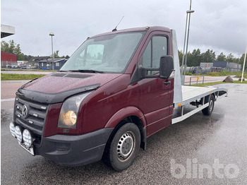  VW CRAFTER 35 CHASSI EH - Hinausauto