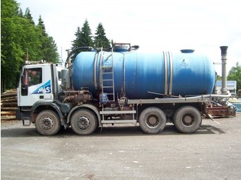 Iveco Euro Trakker 19 m³ Tankvolumen Wasserwagen - Kunnallis-/ Erikoisajoneuvot
