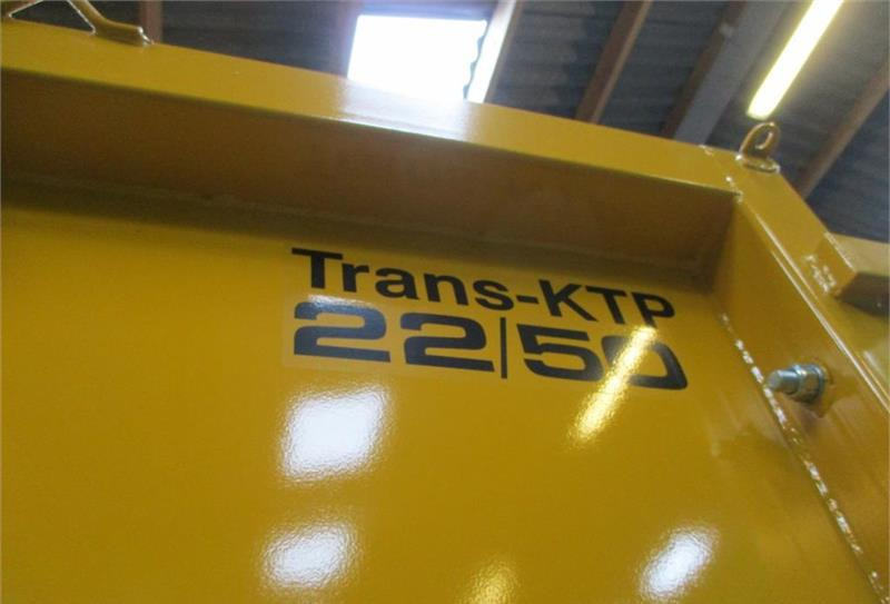 Kunnallis-/ Erikoisajoneuvot Joskin Trans - KTP 22/50 PRO-Model med drejbar aksel og m