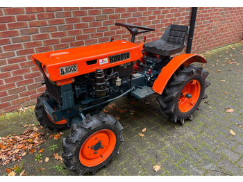 Kubota B 6000  - Kunnan traktori