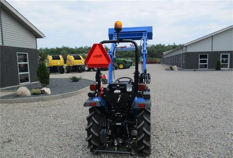 Kunnan traktori Solis 26 Gearmaskine med servostyrring og fuldhydraulisk