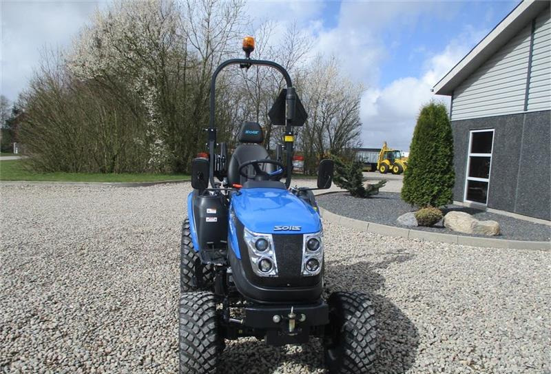 Kunnan traktori Solis H26 HST Garden Pro Dæk
