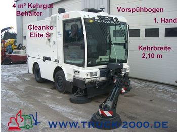 SCHMIDT Cleango Elite S 3,7 m³ Behälter Neuwertig 1.Hand - Lakaisuauto