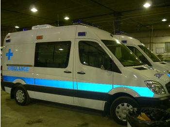 MERCEDES BENZ Ambulance - Kunnallis-/ Erikoisajoneuvot