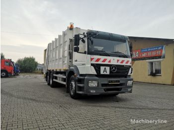 Roska-auto MERCEDES-BENZ Axor Euro V garbage truck mullwagen: kuva Roska-auto MERCEDES-BENZ Axor Euro V garbage truck mullwagen
