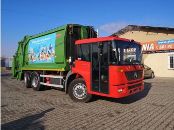Roska-auto MERCEDES-BENZ Econic 2633 LI śmieciarka. garbage truck: kuva Roska-auto MERCEDES-BENZ Econic 2633 LI śmieciarka. garbage truck