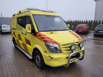 MERCEDES-BENZ SPRINTER 3.0D EURO6 (PROFILE) AMBULANCE; BOOKED UNTIL 19.04  - Ambulanssi: kuva MERCEDES-BENZ SPRINTER 3.0D EURO6 (PROFILE) AMBULANCE; BOOKED UNTIL 19.04  - Ambulanssi