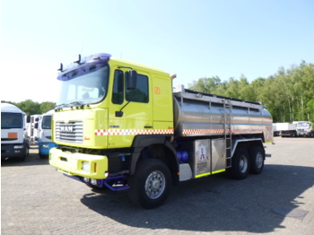 Puhtaanpitoauto M.A.N. 28.414 6x4 Euro 2 water tank / fire truck 13.8 m3 / 4 comp: kuva Puhtaanpitoauto M.A.N. 28.414 6x4 Euro 2 water tank / fire truck 13.8 m3 / 4 comp