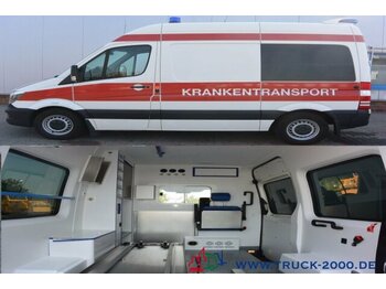 Ambulanssi Mercedes-Benz 313 AMS Krankenwagen- (KTW) Rettungswagen Rampe + Rollstuhl: kuva Ambulanssi Mercedes-Benz 313 AMS Krankenwagen- (KTW) Rettungswagen Rampe + Rollstuhl