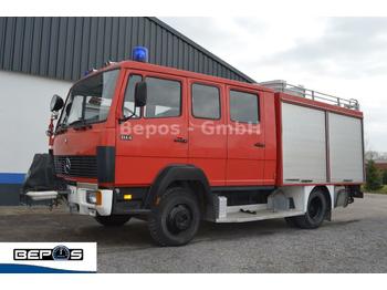 Ambulanssi Mercedes-Benz 814D-6Zylinder -Oldtimer-37764km-Feuerwehr-TOP: kuva Ambulanssi Mercedes-Benz 814D-6Zylinder -Oldtimer-37764km-Feuerwehr-TOP