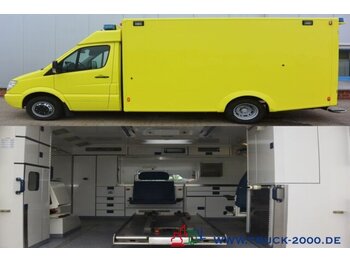 Ambulanssi Mercedes-Benz Sprinter 516 CDI Intensiv- Rettung- Krankenwagen: kuva Ambulanssi Mercedes-Benz Sprinter 516 CDI Intensiv- Rettung- Krankenwagen