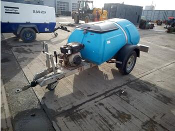  Bowser Supply Single Axle Plastic Water Bowser, Yanmar Pressure Washer - Painepesuri