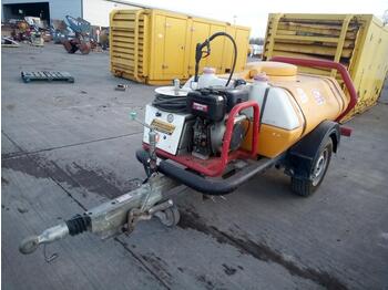 Brendon Bowsers Single Axle Plastic Water Bowser, Yanmar Engine - Painepesuri