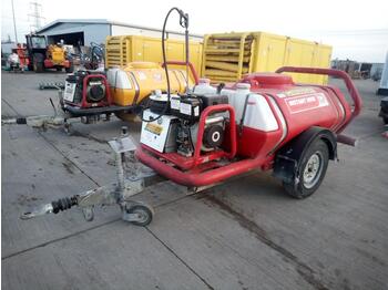  Brendon Bowsers Single Axle Plastic Water Bowser, Yanmar Engine - Painepesuri