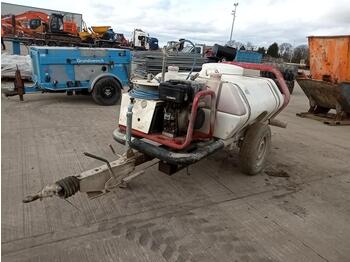  Brendon Bowsers Single Axle Plastic Water Bowser, Yanmar Pressure Washer - Painepesuri