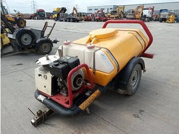  Brendon Bowsers Single Axle Plastic Water Bowser, Yanmar Pressure Washer (Spares) - Painepesuri