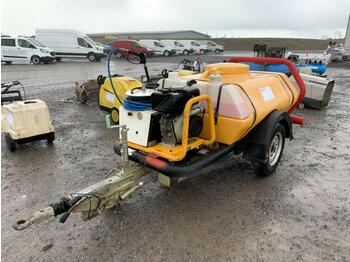  Brendon Bowsers Single Axle Pressure Washer, Yanmar Diesel Engine, Electric Start, LED Lights - Painepesuri