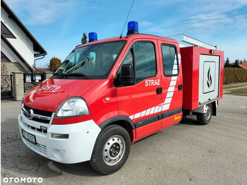  Opel MOVANO 2.5 DCI ZIEGLER STRAŻ Strażacki Pożarniczy GLBA CNBOP Feuerwehr - Paloauto