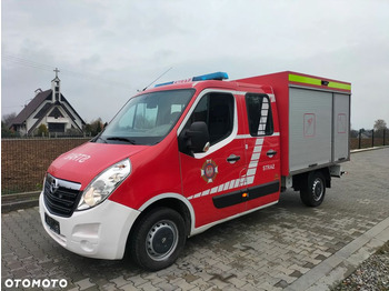 Opel Movano 2.3  Straż Strażacki Pożarniczy Ratowniczy ( Traffic, Boxer, Ducato) - Paloauto