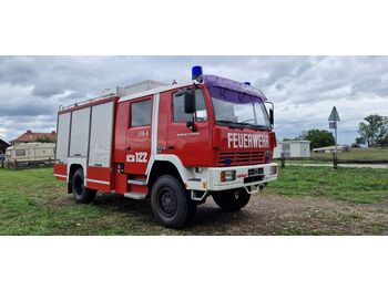 Steyr 116km/h 10S18 Feuerwehr 4x4 Allrad kein 12M18  - Paloauto