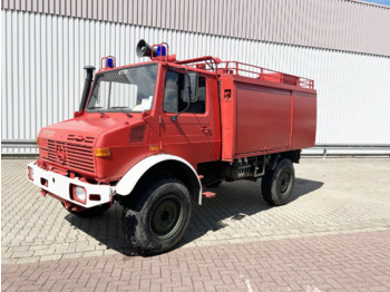 Unimog U 1300 L 435/11 4x4 U 1300 L 435/11 4x4, Bundeswehr-Feuerwehr - Paloauto