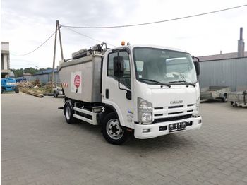 ISUZU P 75 EURO V śmieciarka garbage truck mullwagen - Roska-auto