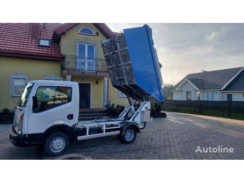 NISSAN Cabstar 35-13 Small garbage truck 3,5t. EURO 5 - Roska-auto