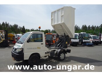 Piaggio Porter S90 Electric Power Elektro Müllwagen zero emission garbage truck - Roska-auto