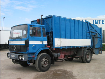 RENAULT S 100 household rubbish lorry - Roska-auto