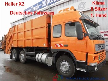 Roska-auto Volvo FM7 HallerX2 5Sitzer*Klima*Retarder*DeutscherLKW