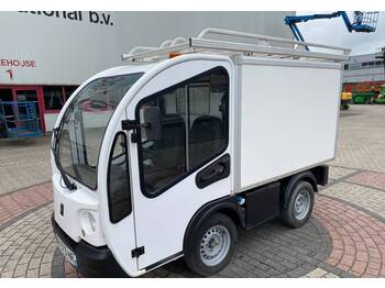 Goupil G3 UTV Electric Closed Box Van Utility  - Sähköajoneuvo
