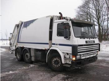 Kuljetusta varten roskat Scania P93.220 6x2 MULLWAGEN: kuva  kuljetusta varten roskat Scania P93.220 6x2 MULLWAGEN