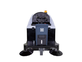 XCMG Official XGHD100 Ride on Sweeper and Scrubber Floor Sweeper Machine - Lakaisukone teollisuuteen: kuva XCMG Official XGHD100 Ride on Sweeper and Scrubber Floor Sweeper Machine - Lakaisukone teollisuuteen