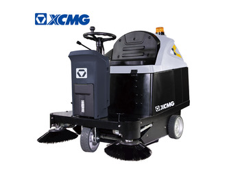 XCMG Official XGHD100 Ride on Sweeper and Scrubber Floor Sweeper Machine - Lakaisukone teollisuuteen: kuva XCMG Official XGHD100 Ride on Sweeper and Scrubber Floor Sweeper Machine - Lakaisukone teollisuuteen