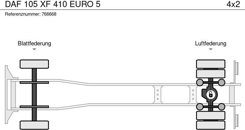 Leasing DAF 105 XF 410 EURO 5 DAF 105 XF 410 EURO 5: kuva Leasing DAF 105 XF 410 EURO 5 DAF 105 XF 410 EURO 5