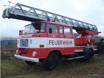 IFA Feuerwher / Drehleiter W 50 LIDL-30 4x2 - Kuorma-auto