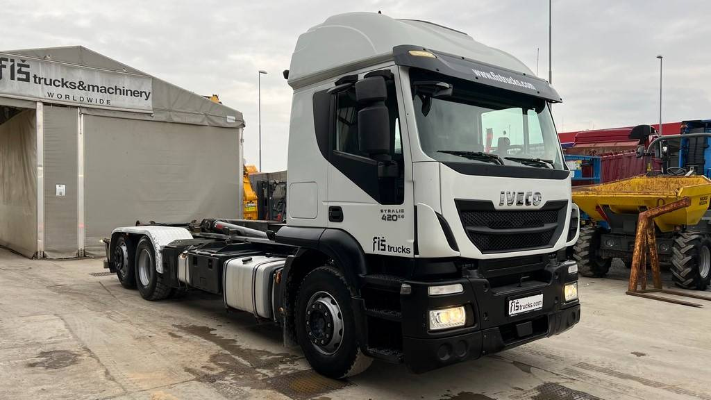 Leasing Iveco Stralis 420 6X2 ACC - multilift - 20t  Iveco Stralis 420 6X2 ACC - multilift - 20t: kuva Leasing Iveco Stralis 420 6X2 ACC - multilift - 20t  Iveco Stralis 420 6X2 ACC - multilift - 20t