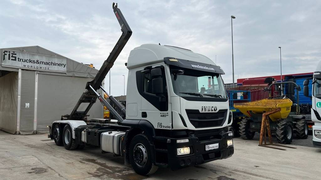 Leasing Iveco Stralis 420 6X2 ACC - multilift - 20t  Iveco Stralis 420 6X2 ACC - multilift - 20t: kuva Leasing Iveco Stralis 420 6X2 ACC - multilift - 20t  Iveco Stralis 420 6X2 ACC - multilift - 20t