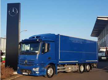Juomien kuljetukseen kuorma-auto Mercedes-Benz Antos 2536 L 6x2 Schwenkwand+LBW+AHK Safety Pack