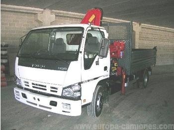 Isuzu N-SERIES NQR - Kippiauto kuorma-auto