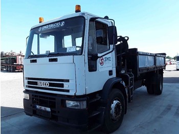 Kippiauto kuorma-auto Iveco Eurotrakker 170 E 18