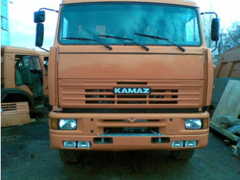 КАМАЗ 6520 - Kippiauto kuorma-auto