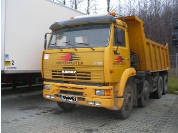 KAMAZ 6540
 - Kippiauto kuorma-auto