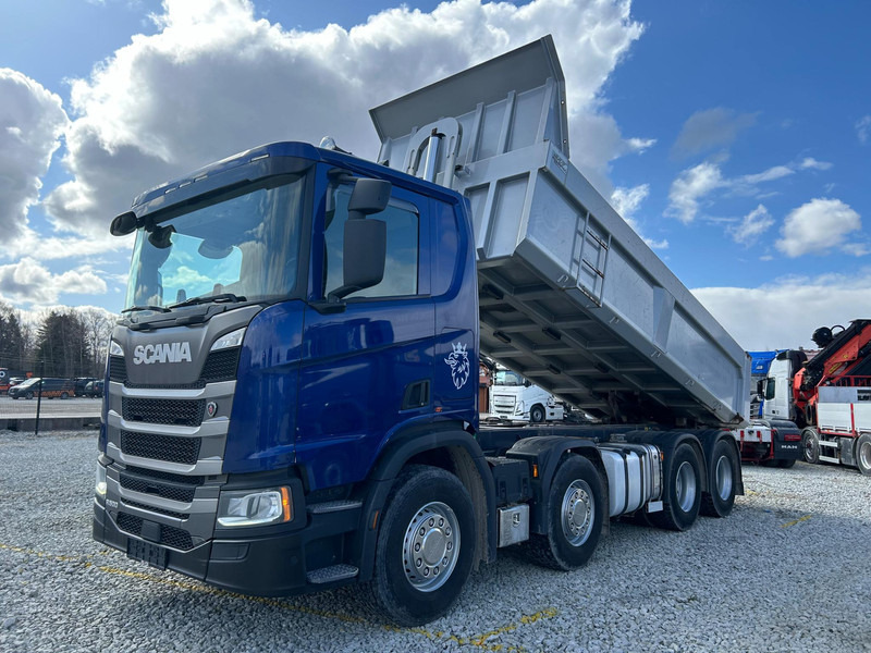 Kippiauto kuorma-auto Scania R 500 | TULOSSA