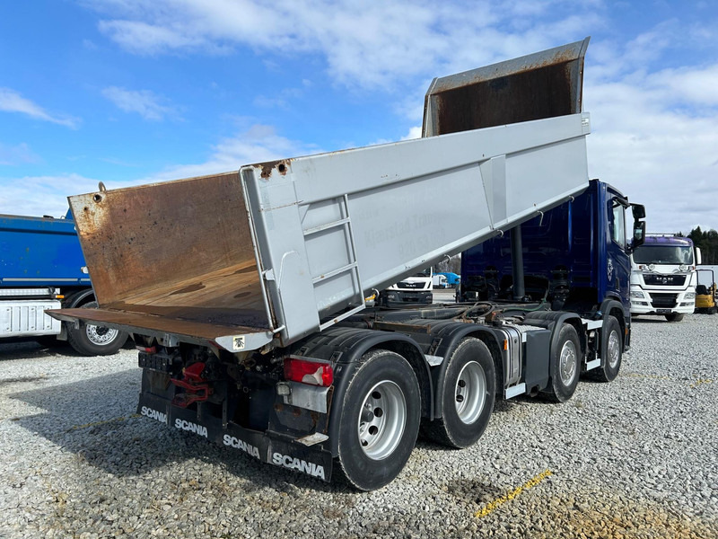 Kippiauto kuorma-auto Scania R 500 | TULOSSA
