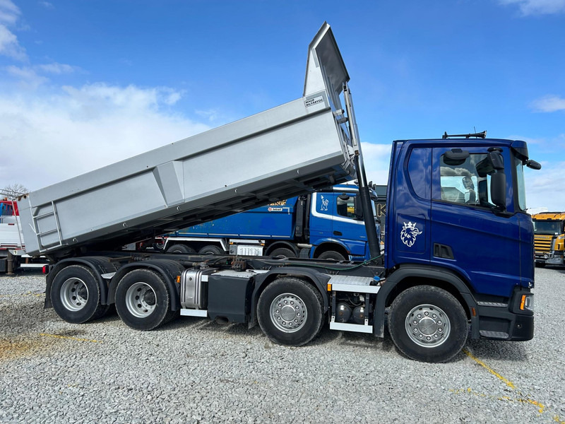 Kippiauto kuorma-auto Scania R 500 | TULOSSA