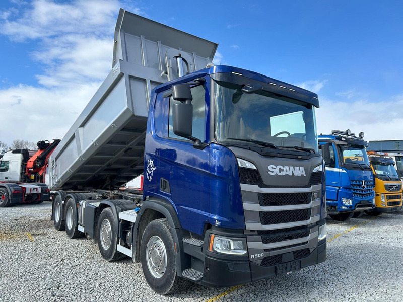 Kippiauto kuorma-auto Scania R 500 | TULOSSA