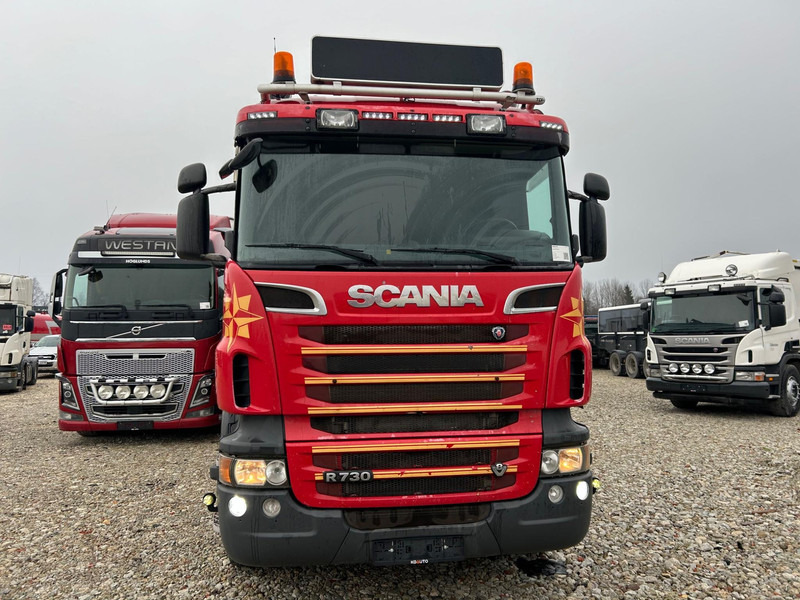 Kippiauto kuorma-auto Scania R 730